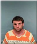 Mugshot of GARRETT THOMAS booked in Okaloosa County, Florida on July 2, 2026