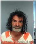 Mugshot of STANLEY BACKHOFF booked in Okaloosa County, Florida on July 14, 2026