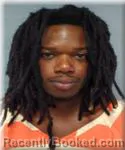 Mugshot of Kyree Parker