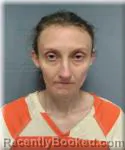 Mugshot of Larissa Haynes booked in Okaloosa County, Florida on August 2, 2026