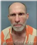 Mugshot of James Cardell booked in Okaloosa County, Florida on August 2, 2026