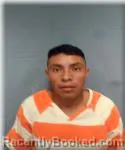 Mugshot of Wilson Velasquez Perez booked in Okaloosa County, Florida on August 3, 2026