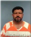 Mugshot of Mario Padilla Santos booked in Okaloosa County, Florida on August 3, 2026