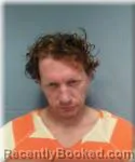 Mugshot of Adam Thompson booked in Okaloosa County, Florida on August 3, 2026