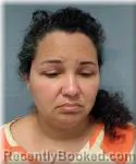 Mugshot of Cesarina Rosario booked in Okaloosa County, Florida on August 4, 2026