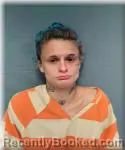 Mugshot of Savannah Kennedy booked in Okaloosa County, Florida on August 4, 2026