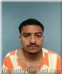 Mugshot of Dilver Antunez-Lainez booked in Okaloosa County, Florida on August 5, 2026