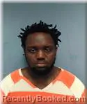 Mugshot of Javon Davis booked in Okaloosa County, Florida on August 5, 2026