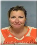 Mugshot of Megan Bodenstien booked in Okaloosa County, Florida on August 5, 2026