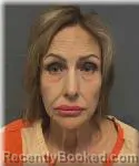 Mugshot of Pamela Hyatt booked in Okaloosa County, Florida on August 5, 2026