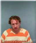 Mugshot of Adam Thompson booked in Okaloosa County, Florida on August 5, 2026