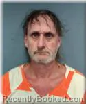 Mugshot of James Finn booked in Okaloosa County, Florida on August 6, 2026