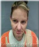 Mugshot of Holly Nielsen booked in Okaloosa County, Florida on August 6, 2026