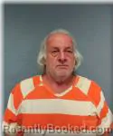 Mugshot of William Maddox booked in Okaloosa County, Florida on August 6, 2026