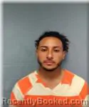 Mugshot of Jose Antonio Zelaya Lopez booked in Okaloosa County, Florida on August 6, 2026