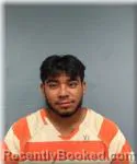 Mugshot of Migel Rincon Sanchez booked in Okaloosa County, Florida on August 7, 2026