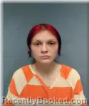Mugshot of Kaylyn Causer booked in Okaloosa County, Florida on August 7, 2026