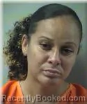 Mugshot of Amanda Walker booked in Okaloosa County, Florida on August 7, 2026