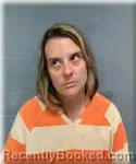 Mugshot of Amanda Walker booked in Okaloosa County, Florida on August 7, 2026