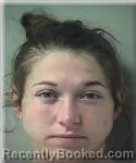 Mugshot of Andrea Wade booked in Okaloosa County, Florida on August 14, 2026