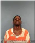 Mugshot of Djuan Seals booked in Okaloosa County, Florida on August 15, 2026
