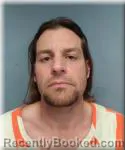 Mugshot of Adam Vanlue booked in Okaloosa County, Florida on August 17, 2026