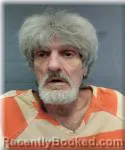 Mugshot of John Harvard booked in Okaloosa County, Florida on August 17, 2026