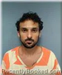 Mugshot of Eric Gonzalez booked in Okaloosa County, Florida on August 18, 2026