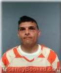 Mugshot of Christopher Hinojosa booked in Okaloosa County, Florida on August 19, 2026