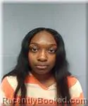 Mugshot of Cierra Moore booked in Okaloosa County, Florida on August 19, 2026