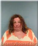 Mugshot of Teresa Sixkiller booked in Okaloosa County, Florida on August 19, 2026