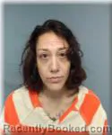 Mugshot of Kelly Rodriquez booked in Okaloosa County, Florida on August 20, 2026