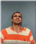 Mugshot of Justin Emery booked in Okaloosa County, Florida on August 20, 2026