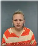 Mugshot of Kayleigh Kilpatrick booked in Okaloosa County, Florida on August 20, 2026