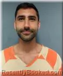 Mugshot of Andrew Blagodir booked in Okaloosa County, Florida on August 21, 2026
