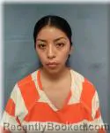 Mugshot of Stephanie Sanchez-Dionicio booked in Okaloosa County, Florida on August 21, 2026