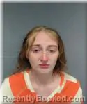 Mugshot of Tabitha Pope booked in Okaloosa County, Florida on August 21, 2026