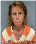Mugshot of Jessica Livingston booked in Okaloosa County, Florida on August 21, 2026