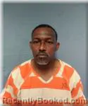 Mugshot of Collis Johnson booked in Okaloosa County, Florida on August 22, 2026