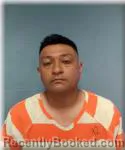 Mugshot of Jose Ponce booked in Okaloosa County, Florida on August 22, 2026