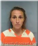 Mugshot of Savannah Webster booked in Okaloosa County, Florida on August 23, 2026