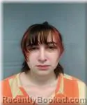 Mugshot of Brooke Booth-Morgan booked in Okaloosa County, Florida on August 23, 2026