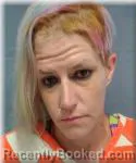 Mugshot of Lillian Belle booked in Okaloosa County, Florida on August 23, 2026