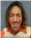 Mugshot of Kathryn Wilkins booked in Okaloosa County, Florida on August 24, 2026