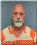 Mugshot of James Moseley booked in Okaloosa County, Florida on August 24, 2026