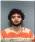 Mugshot of Xavier Ramos booked in Okaloosa County, Florida on August 25, 2026