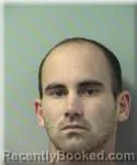 Mugshot of Matthew Guthrie booked in Okaloosa County, Florida on August 26, 2026