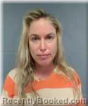 Mugshot of Lesley Greenfield booked in Okaloosa County, Florida on August 27, 2026