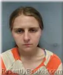 Mugshot of Kayla Simmons booked in Okaloosa County, Florida on August 27, 2026