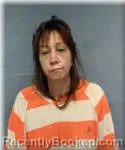 Mugshot of Cassandra Mendoza booked in Okaloosa County, Florida on August 27, 2026